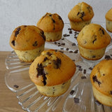 Muffins pépites de chocolat (x6)