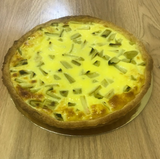 Tarte à la rhubarbe