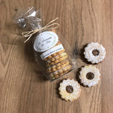 Coquins chocolat-pralin en forme de fleurs
