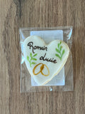 Biscuits personnalisés "Mariage"