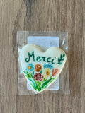 Biscuits personnalisés "Petits mots"