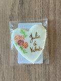 Biscuits personnalisés "Mariage"
