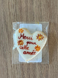 Biscuits personnalisés "Petits mots"