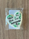 Biscuits personnalisés "Famille"