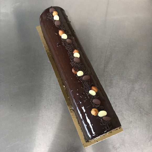 Bûche au chocolat