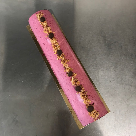 Bûche à la mûre