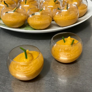 Verrine Butternut-carotte