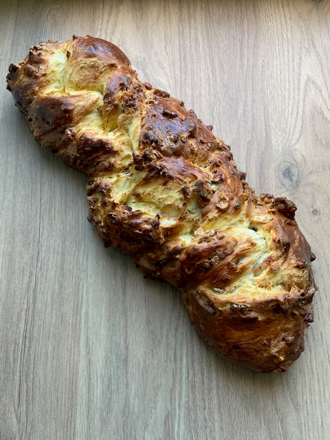 Brioche salée