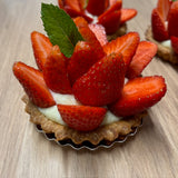 Tartelette aux fraises