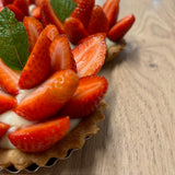 Tartelette aux fraises