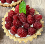 Tartelette aux framboises