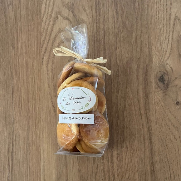 Biscuits au citron