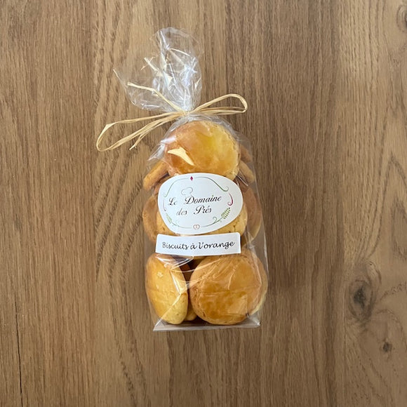 Biscuits à l'orange