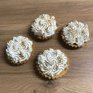 Tartelette aux citrons meringuée