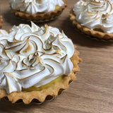 Tartelette aux citrons meringuée