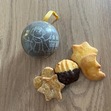 Boîte Boule "Bonhomme de neige"