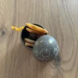 Boîte Boule "Bonhomme de neige"