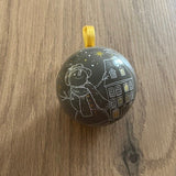 Boîte Boule "Bonhomme de neige"