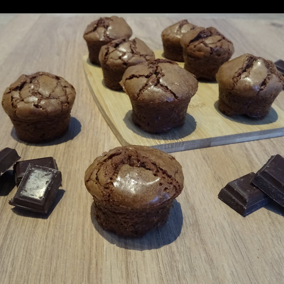 Muffins au chocolat (x6)